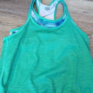 Athleta girl size 14 tank top